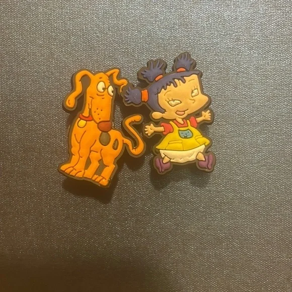 RUGRATS CROC CHARM BUNDLE​​​​​​​ - Picture 2 of 5